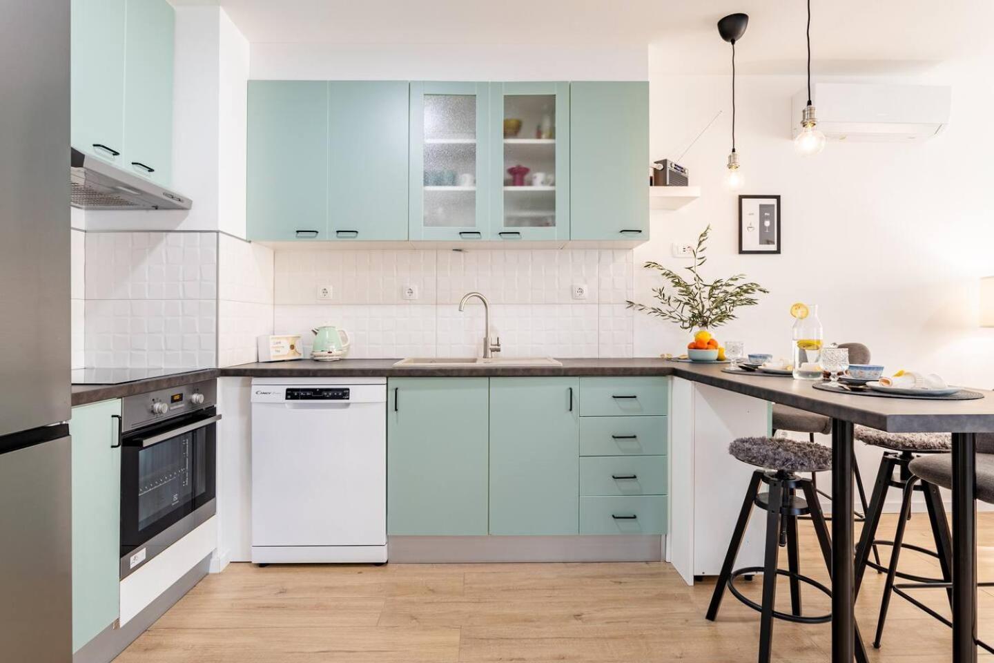 Center Apartment Pia Omis Ngoại thất bức ảnh